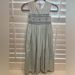 Girls Strasburg long dress size 8Y